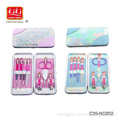 Professional Nail Care Product.Nail Care Accessories.7 In 1 Manicure Set
